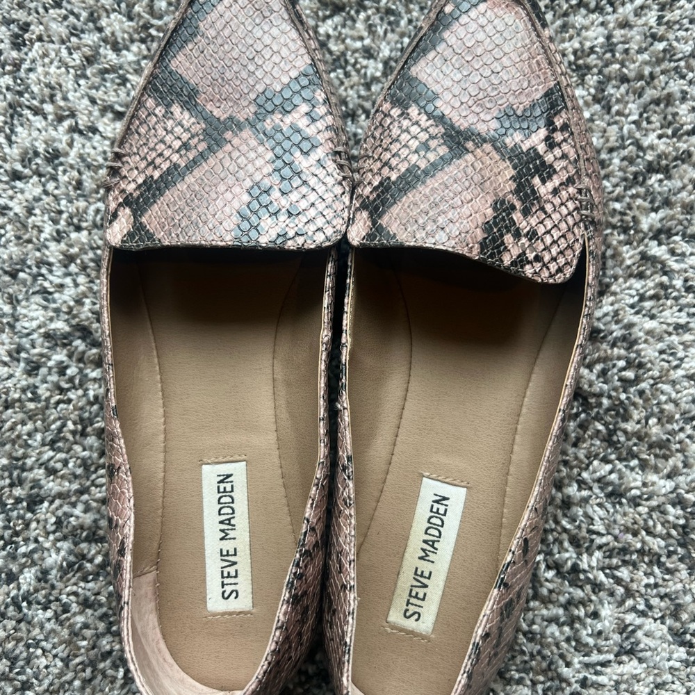 Steve Madden Snake Print Women's Shoes
